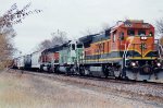 BNSF 8605 West